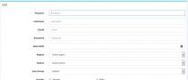User management - Codeigniter Admin LTE Screenshot 3
