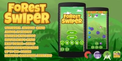 Forest Swiper - Android Source Code