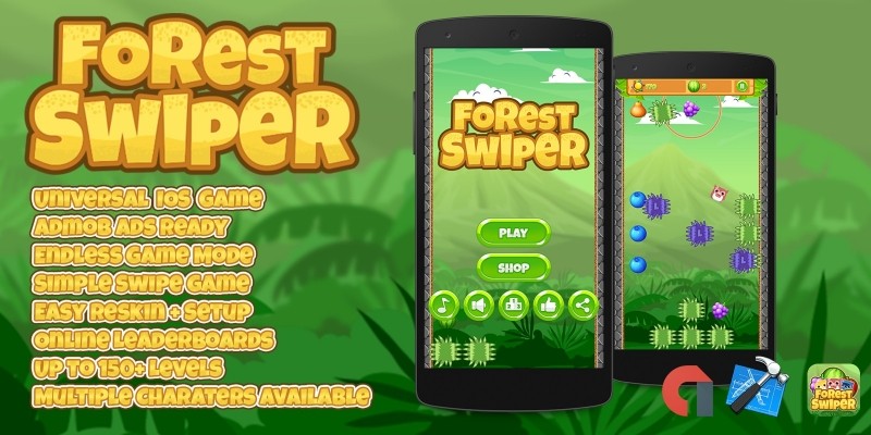 Forest Swiper - iOS Xcode Source Code
