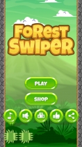 Forest Swiper - iOS Xcode Source Code Screenshot 1
