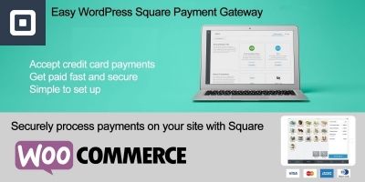 Easy WordPress Square Payment Gateway