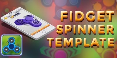 Fidget Spinner Unity Template
