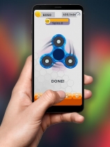 Fidget Spinner Unity Template Screenshot 1