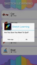 Sketch Learning - Android App Template Screenshot 7