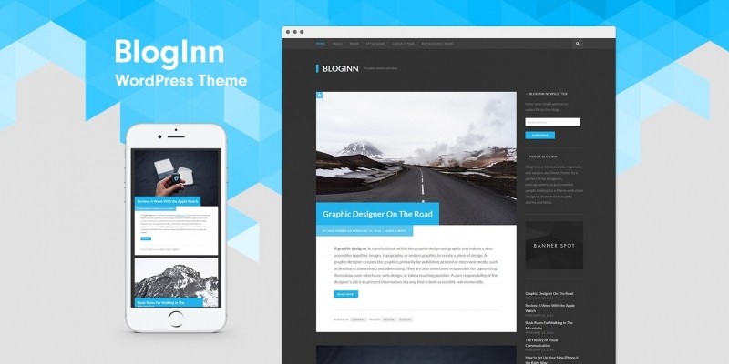 BlogInn - Bold Theme For WordPress