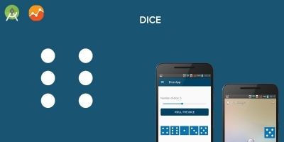 Dice Widget - Android App Source Code.