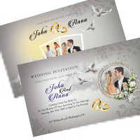 Wedding Invitation Flyer Template
