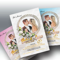 Wedding Invitation Flyer 