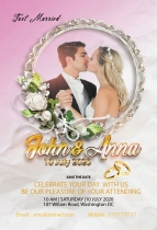 Wedding Invitation Flyer  Screenshot 2