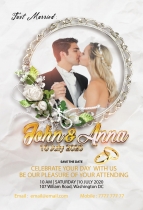Wedding Invitation Flyer  Screenshot 3