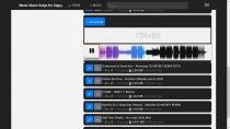 Simple Music Share Script For Zippyshare Screenshot 3