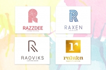 20  R Letter Alphabetic Logos Screenshot 1