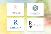 20  R Letter Alphabetic Logos Screenshot 2