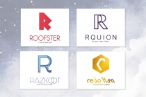 20  R Letter Alphabetic Logos Screenshot 3