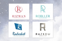 20  R Letter Alphabetic Logos Screenshot 4