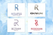 20  R Letter Alphabetic Logos Screenshot 5
