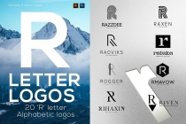 20  R Letter Alphabetic Logos Screenshot 7