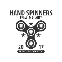 12 EPS Hand Spinner -Logo Bundle