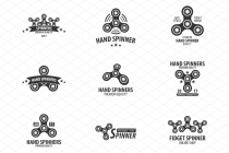 12 EPS Hand Spinner -Logo Bundle Screenshot 1