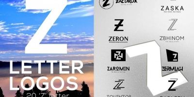 20 Z Letter Logo Templates