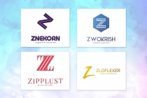 20 Z Letter Logo Templates Screenshot 3
