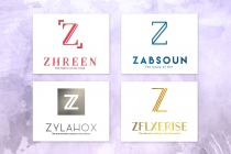 20 Z Letter Logo Templates Screenshot 4
