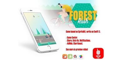 Forest Rush - iOS Source Code