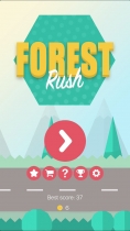 Forest Rush - iOS Source Code Screenshot 1