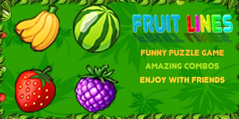 Fruit Lines - Android Source Code