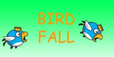 Bird Fall - Buildbox Game Template