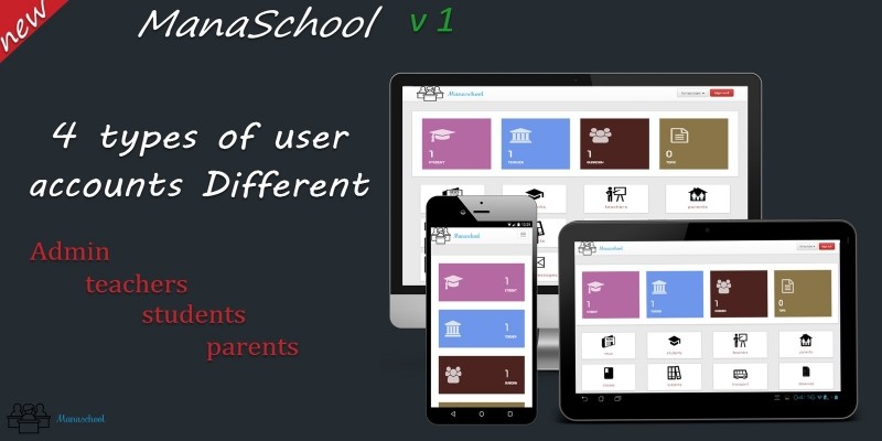 ManaSchool - School Management System