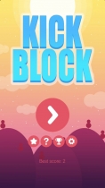 Kick Block - iOS Xcode Source Code Screenshot 1