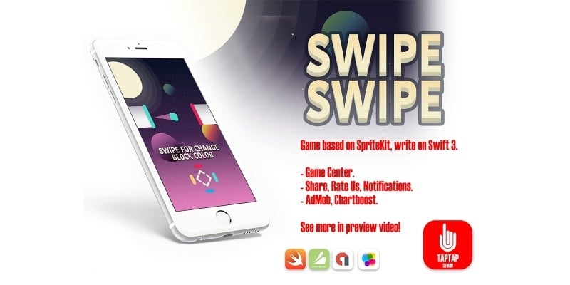 Swipe Swipe - iOS Xcode Source Code