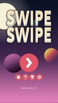 Swipe Swipe - iOS Xcode Source Code Screenshot 1