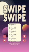 Swipe Swipe - iOS Xcode Source Code Screenshot 4