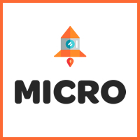 Micro - Creative Agency Landing Page