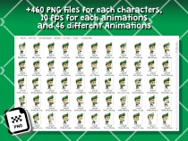 Rick - Boy 2D Game Character Sprite Screenshot 3