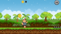 The Runner Boy - iOS Game Source Code Screenshot 1