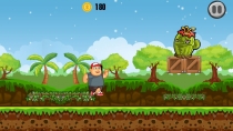 The Runner Boy - iOS Game Source Code Screenshot 2