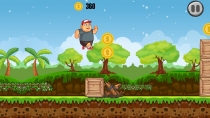 The Runner Boy - iOS Game Source Code Screenshot 3