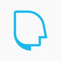 Mind Chat Logo Template