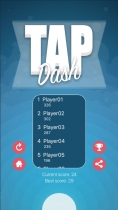 Tap Dash - iOS Xcode Source Code Screenshot 5