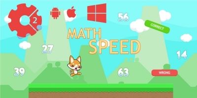 Math Speed - Construct 2 Game Template