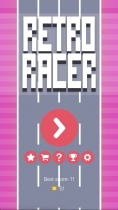 Retro Racer - iOS Xcode Source Code Screenshot 1