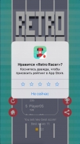 Retro Racer - iOS Xcode Source Code Screenshot 4