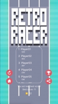 Retro Racer - iOS Xcode Source Code Screenshot 5