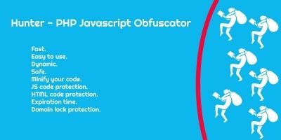Hunter - PHP Javascript Obfuscator