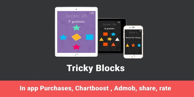 Blocks - iOS Universal Game Swift