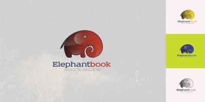 Elephantbook - Logo Template