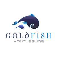 Goldfish - Logo Template